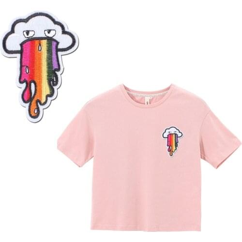 Badge tiger wolf Heat Transfer Patches For Stripe Clothes Patch A-level Washable Iron On Applique DIY Clothing Sticker