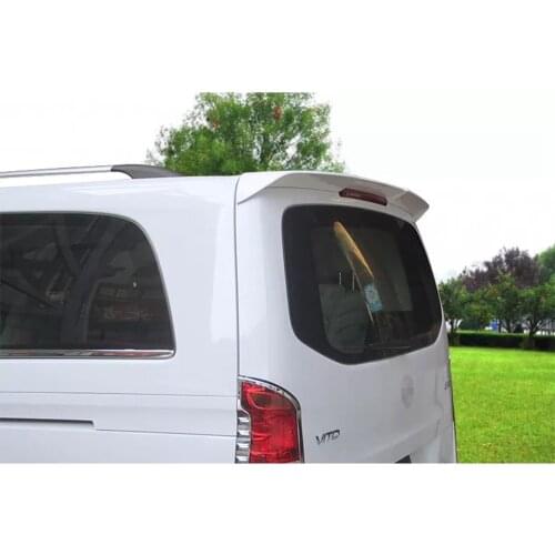 ABS Plastic Unpainted Primer Color Rear Trunk Boot Wing Spoiler For Mercedes Benz Vito V260 V260L V-CLASS 2016-2019