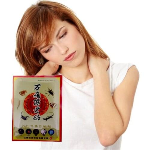 New Chinese Medicine Analgesic Patch Spider venom Pain Relief Plaster Rheumatoid Arthritis shoulder periarthritis/Waist Leg Ache