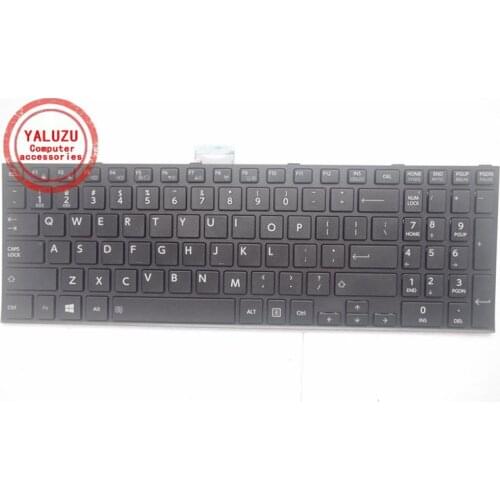 New laptop English keyboard for Toshiba Satellite Pro R50-C Tecra A50-C Z50-C A50-C1510 A50-C1520 Z50-C1550 US Keyboard