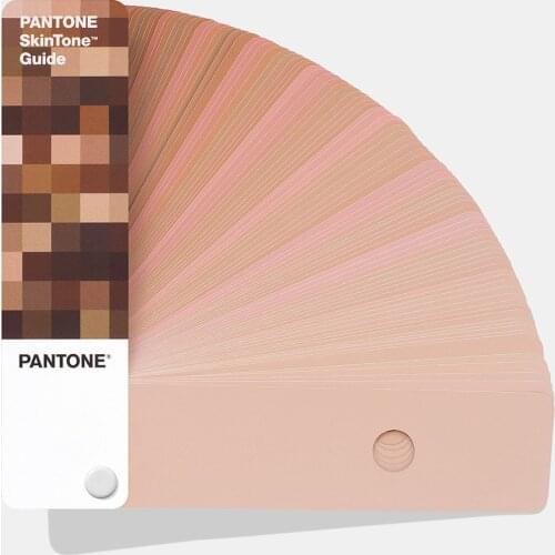 Pantone Skintone Color Guide STG201 International Standard Color Card