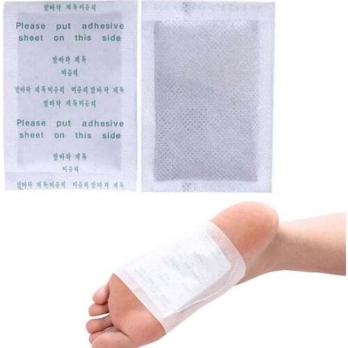 Slimming Patch 100 PCS detox foot patch detox slimming health pads slim Cleansing Detox Foot Pads Patches adhesive Cleanse