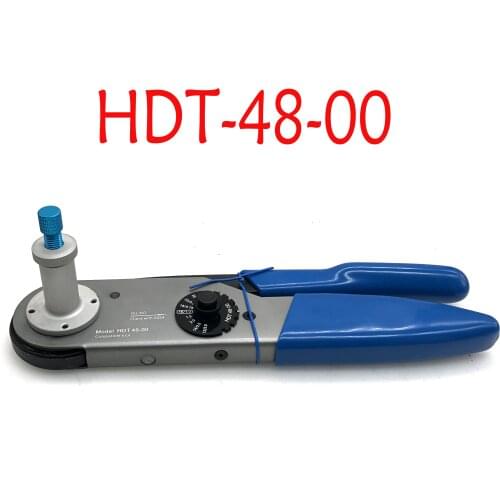 W2D Crimper HDT-48-00 Harley Cater piller Hand Tool for Deutsch connector Deutsch DT,DTM,DTP terminal w2 Pliers 12-26 AWG