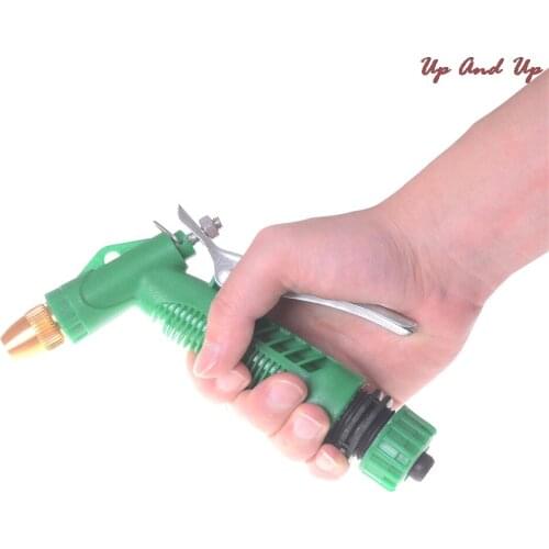 Garden Hose Nozzles Water Gun Hose Sprayer For Car Wash Cleaning Watering Lawn Garden Sprinkle 4 Pattern