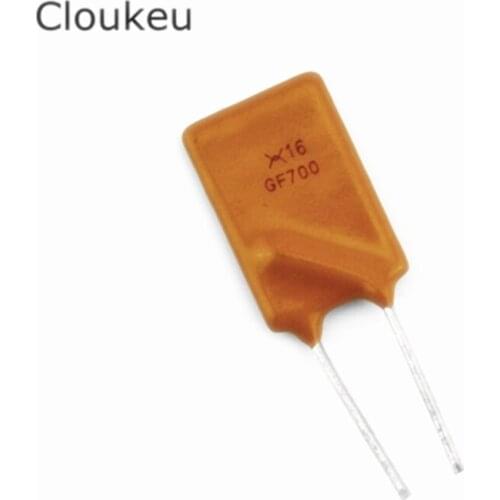10Pcs RGEF700 PPTC Resettable fuse 16V 7A 7000MA GF7000