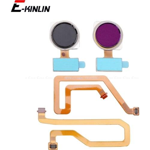 Touch ID Fingerprint Connector Scanner Sensor Home Return Key Menu Button Connection Flex For Xiaomi Redmi 7 Note 7 Note 7 Pro