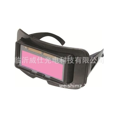 Solar automatic dimming welding protective glasses blinds dimming glasses WS-100B