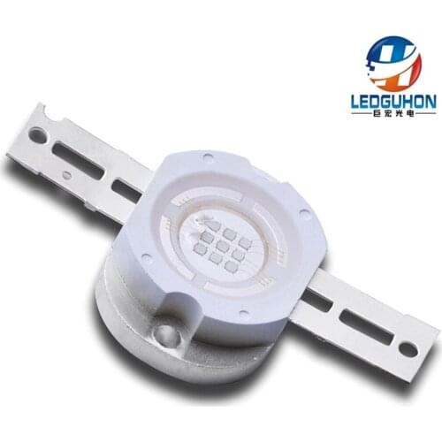 10W UV 365nm UVA led diodes round shape