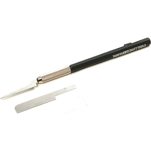 Tamiya 74111 Model Craft Tools Handy Craft Saw II Mini Razor Tool Set Plastic Model Blades
