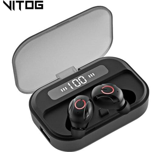T11 TWS Bluetooth 5.0 Earphone Sport Waterproof True Wireless Headphone Music HiFi Stereo Wireless Earbuds with Mic Phone Holder