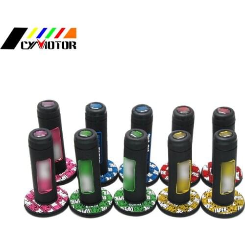 Universal A Pair MX Handlebar Grip Gel Brake Handle Rubber Grips 22mm 24mm For YAMAHA HONDA KTM CRF EXC SX XCF WRF YZF Dirt Bike
