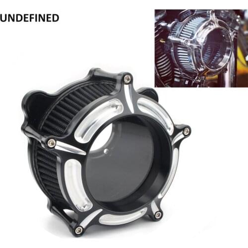 Air Filter Cleaner Intake Filter For Harley Dyna FXR Low Rider 1993-2017 Touring Road King Street Glide Softail Fat Boy Twin Cam