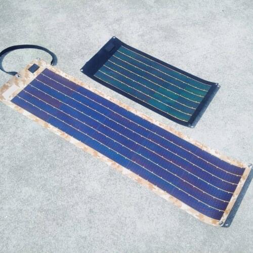 1mm Thin film ETFE rollable solar panel charger with global solar CIGS solar cell manufacturer