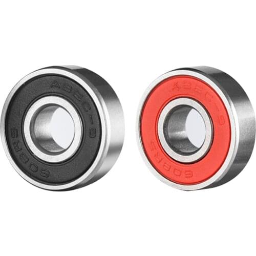 10PCS 8x22x7mm ABEC-9 608 2RS Roller Skate Wheel Bearing Anti-rust Skateboard Wheel Bearing