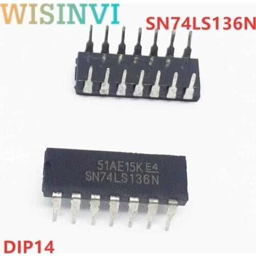 10 PCS SN74LS136N HD74LS136P 74LS136 DIP14&SN74LS138N HD74LS138P 74LS138 DIP16&SN74LS139N HD74LS139P 74LS139 DIP16
