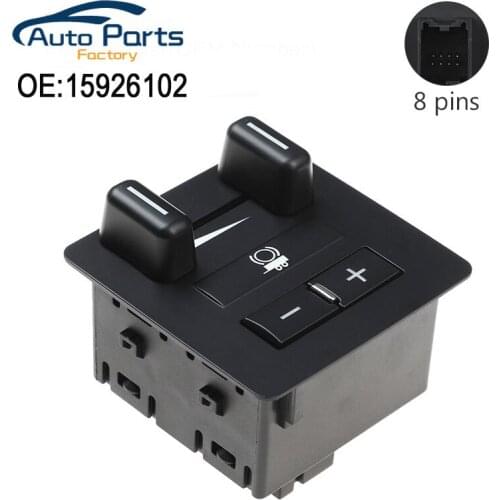 15926102 New For 2007-2014 Silverado Sierra Suburban Tahoe Trailer Brake Control Switch 15823719