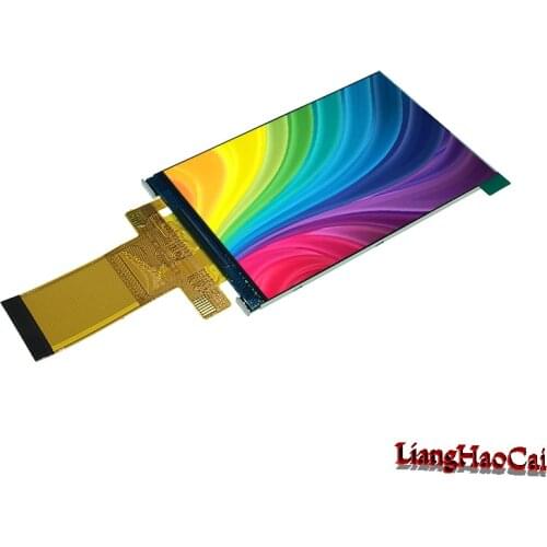 3.5 inch TFT LCD display screen NO Touch panel ILI9488 Controller Super wide viewing angle 40 pin