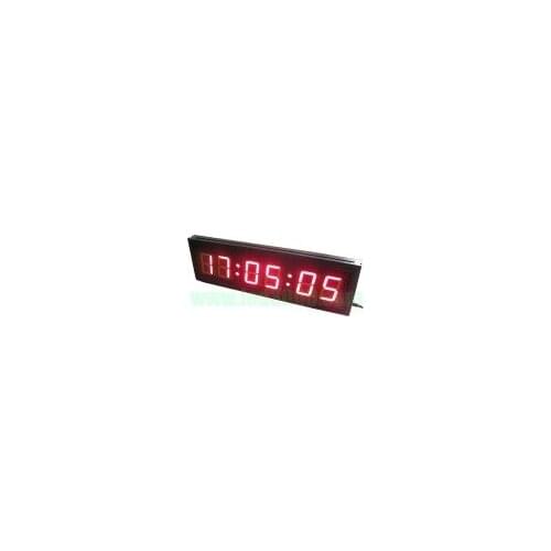 3inch 6digits led clock(HIT6-3R)
