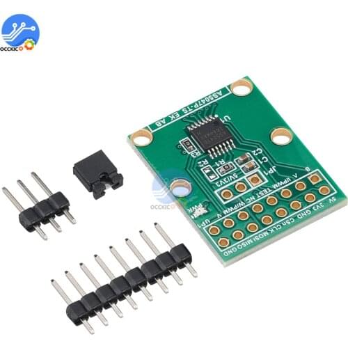 AS5047D-ATSM AS5047P Doggo ODrive Magnetic Encoder Adapter Board