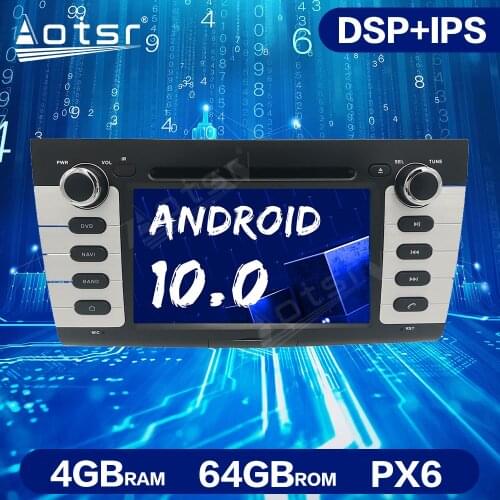 Android 10.0 4GB+64GB Car Radio GPS Navigation For Suzuki Swift 2004+ Car Multimedia Player Head Unit Auto Stereo Radio Recorder