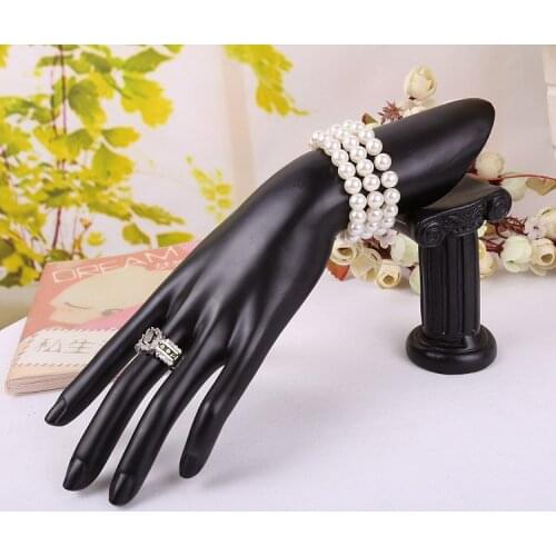 Free Shipping!! New Arrival Female Hand Mannequin Plastic Mannequin Hand Model On Sale