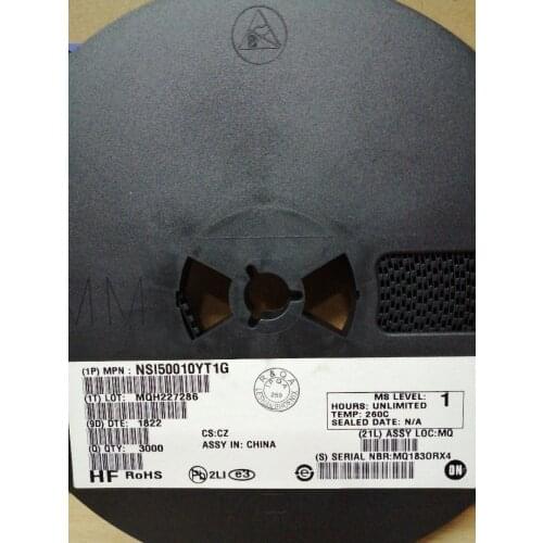 Free Shipping NSI50010YT1G NSI50010 50V 10mA SOD-123 CRD/CURRENT REGULATIVE DIODE Constant Current Regulator & LED Driver