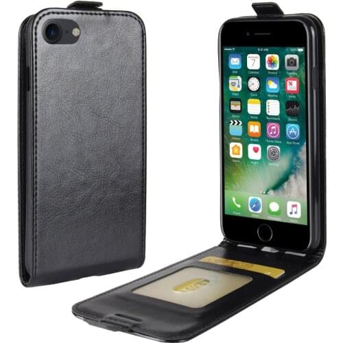 For iPhone SE 2020 Phone Case Cover Flip Leather Case For iPhone SE 2020 Vertical Wallet Leather Case For iPhone 7/8