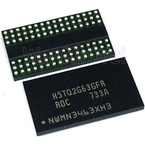 H5TQ2G63GFR-RDC DDR3 BGA96 SDRAM 2Gbit Memory Chip