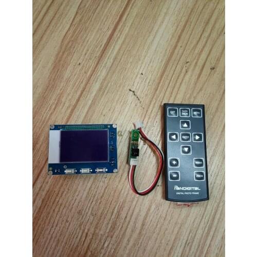 Digital FM stereo FM receiver module digital radio infrared remote control noise including 5W * 2 power amplifier