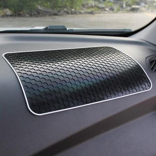 Car Dashboard Car Phone Holder Simulating Anti Slip Mat High Temperature Instrument Panel Auto Supplies Phone Mat Support Tablet
