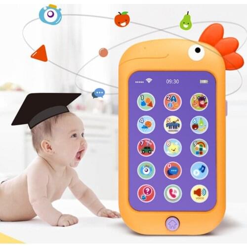 Mobile Phone Baby Toy Educational Phone Toy Baby Early Education Children Educational Toys
