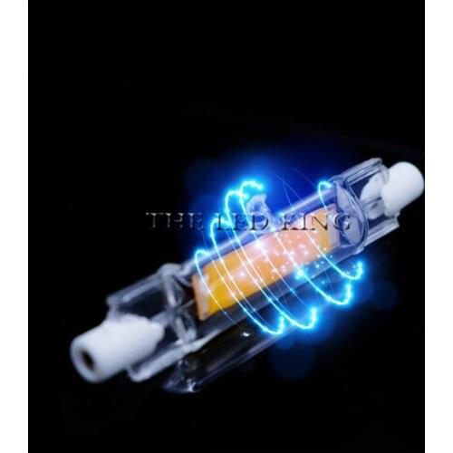 Dimmable j78 r7s 15W 30W 78mm led light bulbs j118 r7s led cob 30W 50W 118mm lamp bulb AC220-240V Replace Halogen lamp