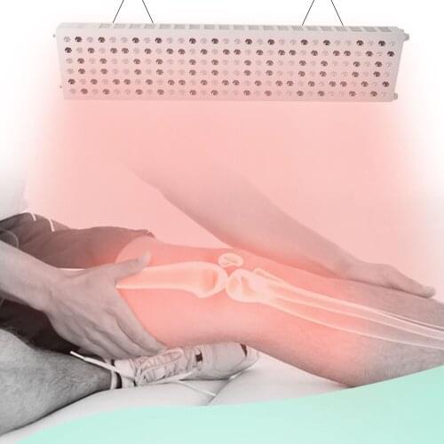 Dropshiping Full Body 300W Skin Care LED Light Therapy 660nm 850nm Dual Switches Red Light Therapy