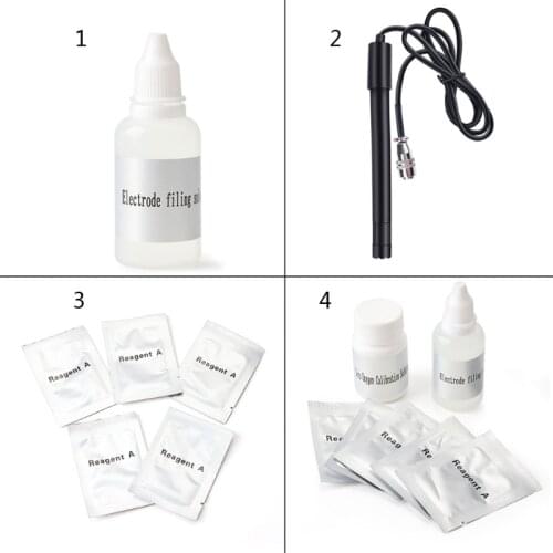 JPB-70A Filling Liquid for Dissolved Oxygen Meter /ORP Glass Probe/ Calibration Powder/ 1/5/1 Liquid Powder Spare