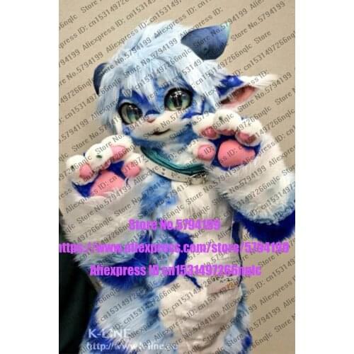 Customized Available REAL PHOTO dx005 CAT full sets husky dog Suit fursuit Costume fox Party Carnival Gift
