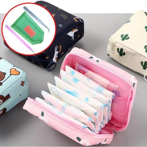 Diamond Painting Tools Storage Bags Multi-function Waterproof Wear-resisting Accessory Container for Diamond Painting Embroidery