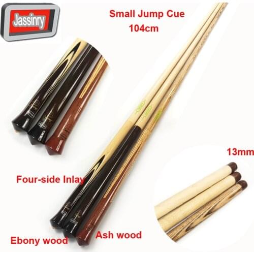 Jassinry 2019 classic Billiard Pool cues in 13mm bakelite tip 104cm long small Jump Ball Arm cue stick China