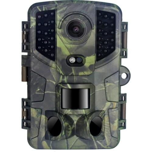 Trail Camera 20MP 1080P H.264 Video Game Camera with Clear PIR Night Vision 0.2S Motion Activated for Wildlife Trail Hunting