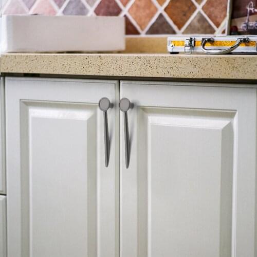 Creative handle and Knobs European Handles Drawer Pulls Kitchen Cabinet Knobs and Handles Furniture Hardware