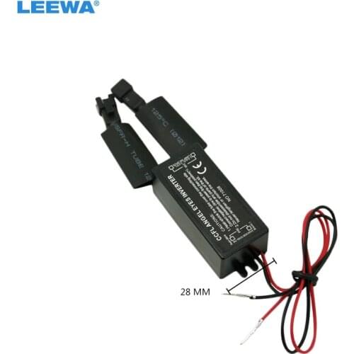 LEEWA 1PC Spares DC 12V Inverter Ballast For CCFL Angel Eyes Light Halo Ring #CA3956