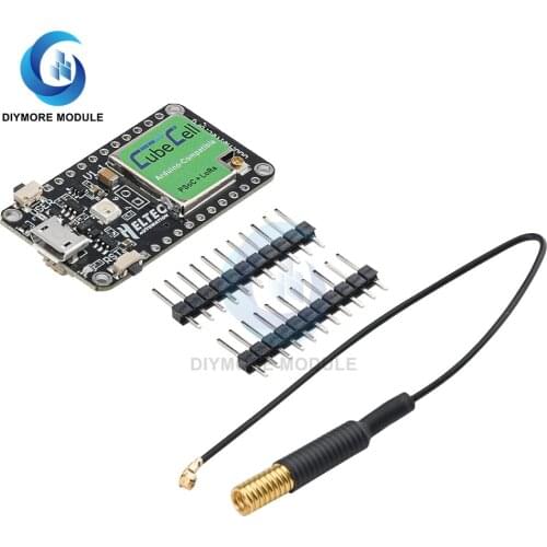 ASR6501 SX1262 LoRaWAN Development Board Adapter CubeCell Sensor Module ASR650x Wifi 868MHZ 915MHZ 433MHZ For Arduino LoRa Node
