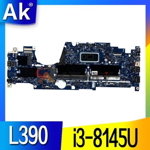 For Lenovo ThinkPad L390 L390 Yoga Laptop Motherboard Lkl-2 18724-1 FRU;02DL830 CPU: i3-8145U