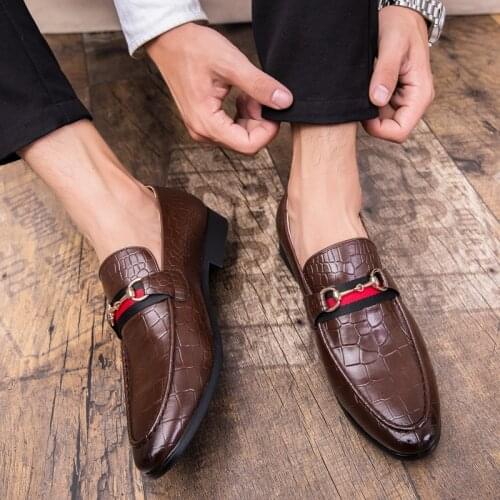 Casual Leather Man Shoe Mens Leather Shoes Classic Genuine Men Luxury Mens Formal For Fashion Piergitar Casual Moccasins