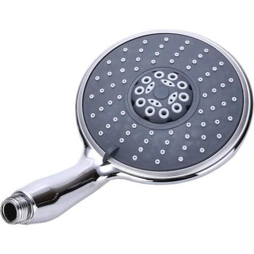 New 3 Mode Adjustable Shower Head Chrome Replaces Large Power Shower Head Water Saving Bathroom Shower Tool