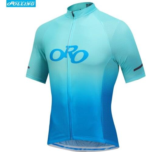 ORO NEW Type Orolling Cycling Jersey Tops Bike Sports Wear