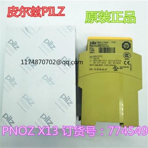 PILZ PNOZ X13 774549 100% new and original
