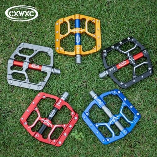 Flat Bike Pedals MTB Road 3 Sealed Bearings Bicycle Pedals Mountain Bike Pedals Wide Platform Pedales Bicicleta Accessories Part