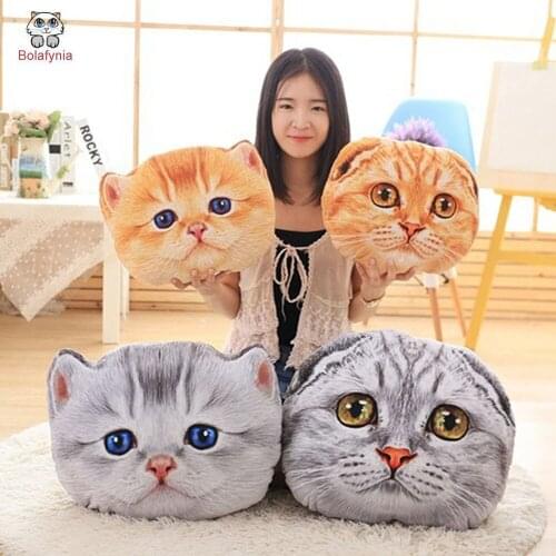 BOLAFYNIA pillow cushions creative 3d plush toy birthday and Christmas gifts children Stuffed toys
