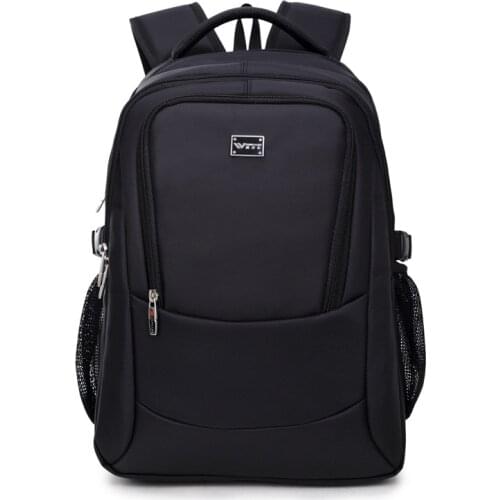 Casual Fashion Man Backpack Large Capacity Mans Backpack Solid Color Teen School Bags Youth Travel School Bag for Man 2020