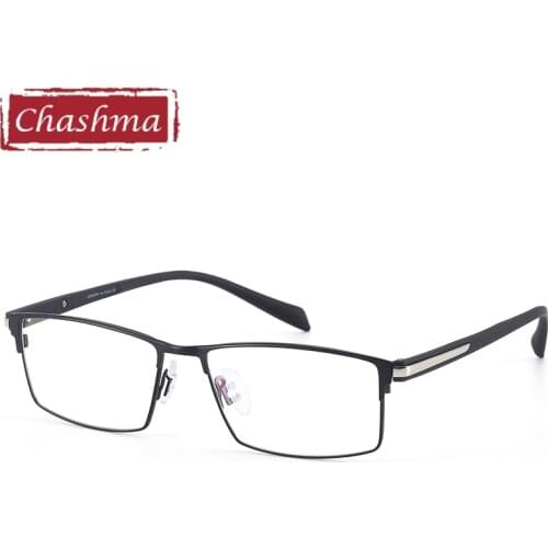 Progressive Glass 143 mm Wide Large Prescription Glasses Frame Titanium Alloy Men Myopia Glasses Frames Top Quality Eyeglasses
